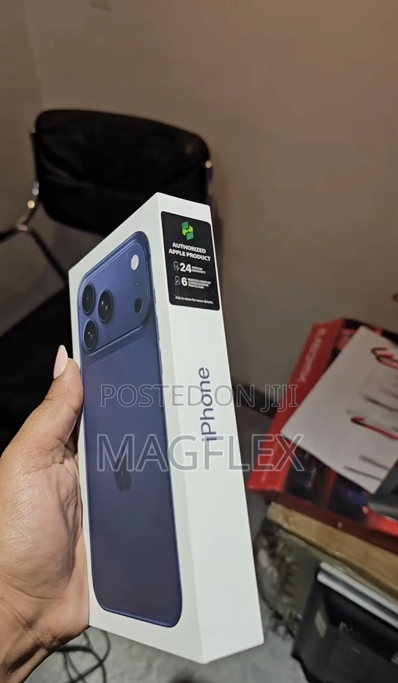 New Apple iPhone 17 Pro Max 1 TB Blue