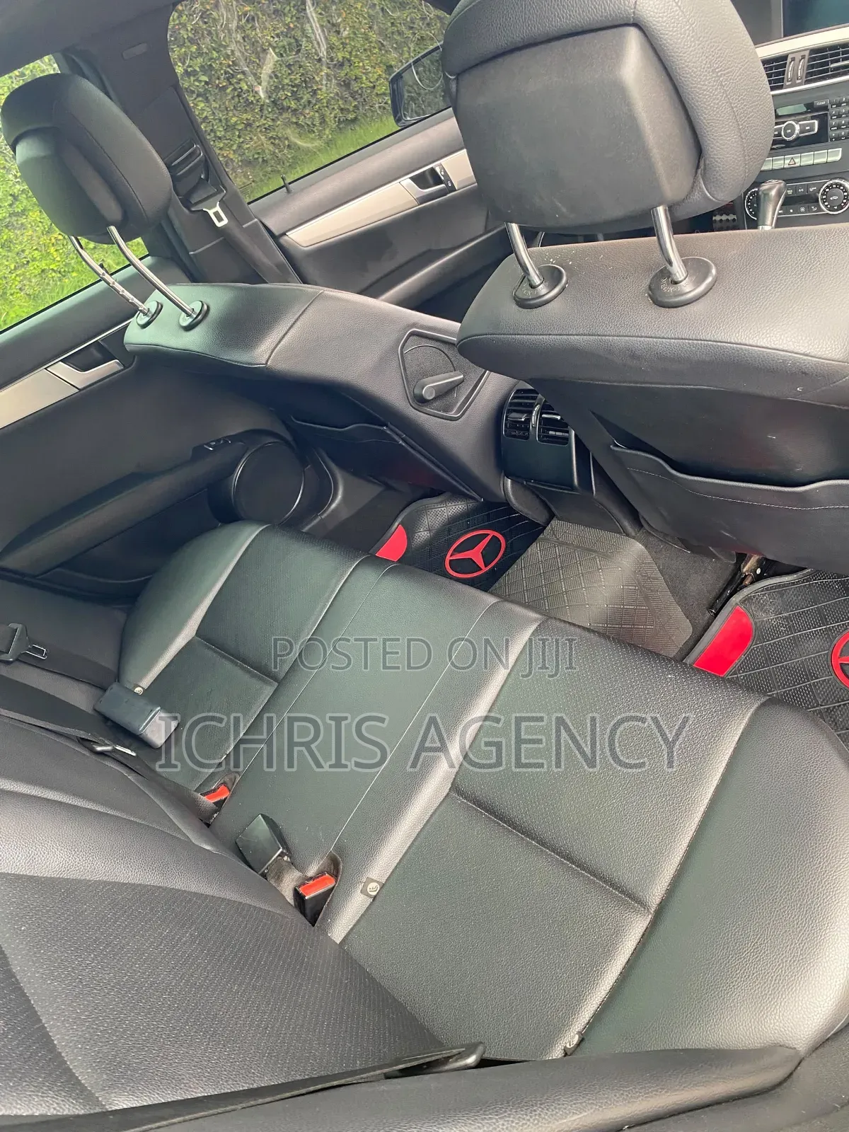 Mercedes-Benz C250 2013 Black