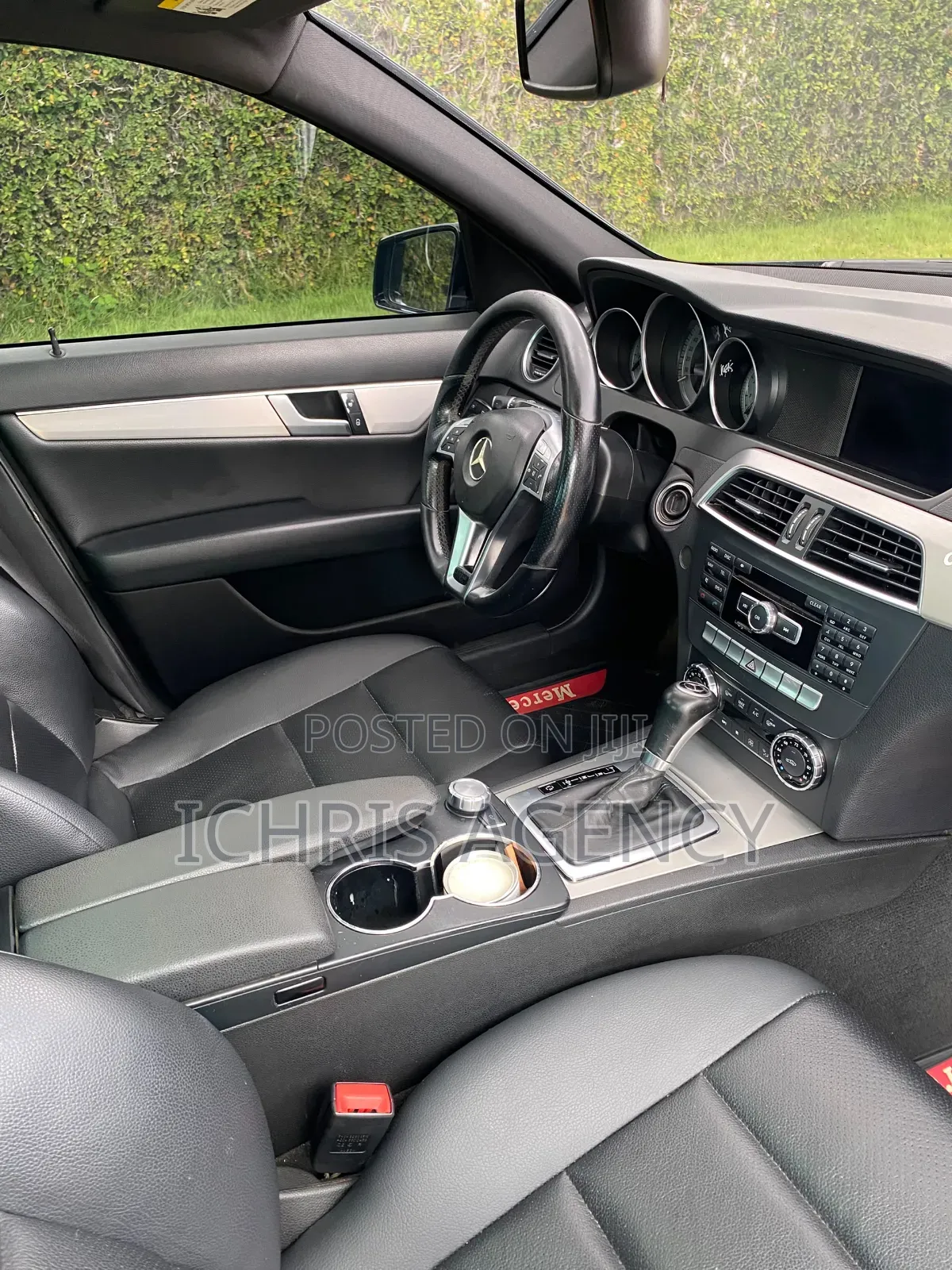 Mercedes-Benz C250 2013 Black