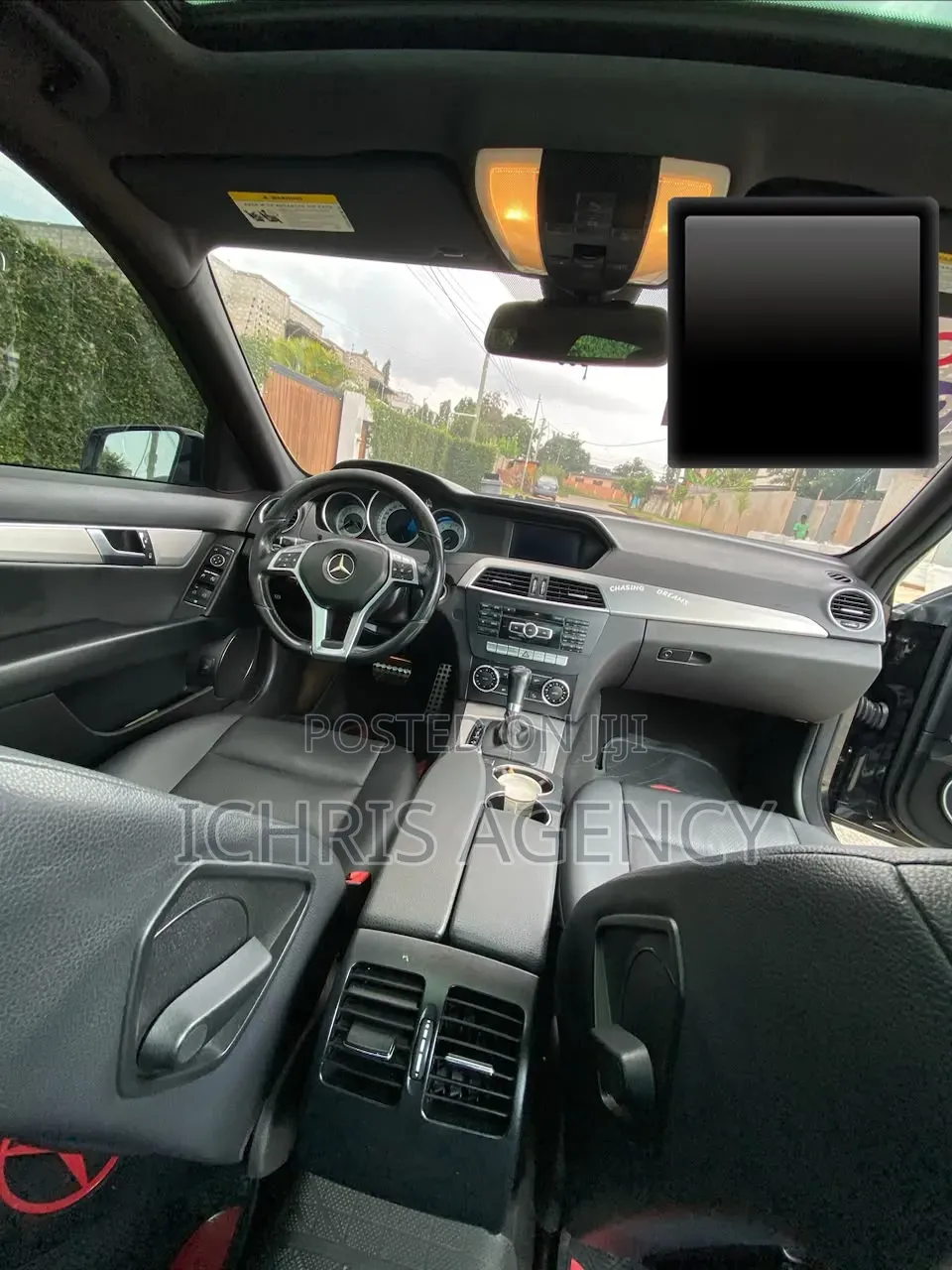 Mercedes-Benz C250 2013 Black