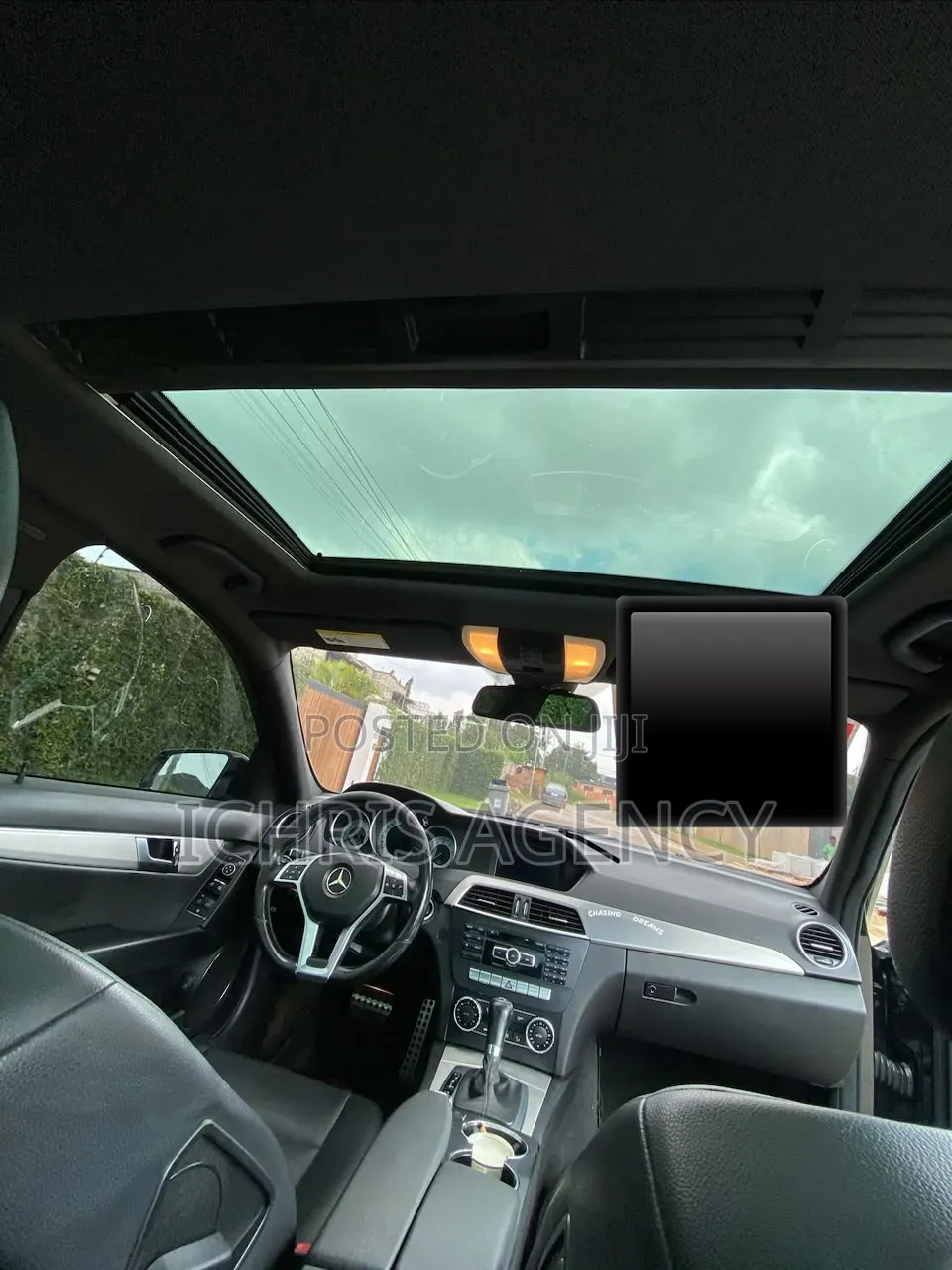 Mercedes-Benz C250 2013 Black