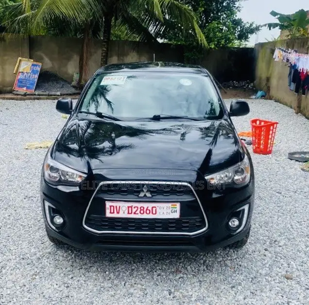 Mitsubishi Outlander SE 4dr SUV (2.4L 4cyl CVT) 2015 Black