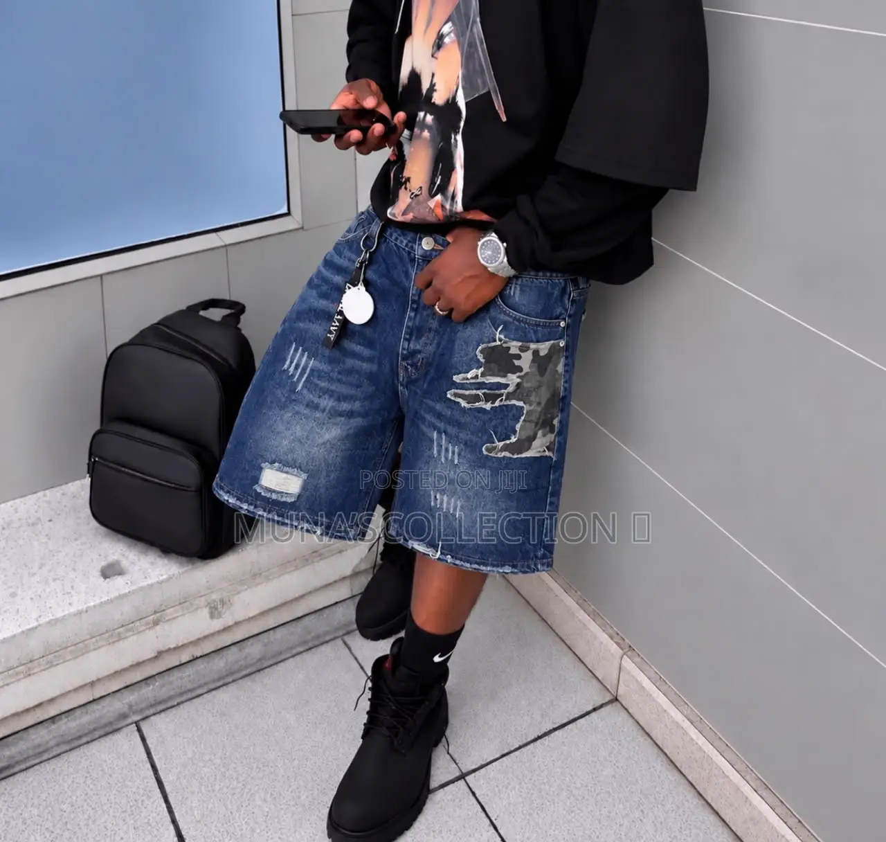 Luxury Short Jeans