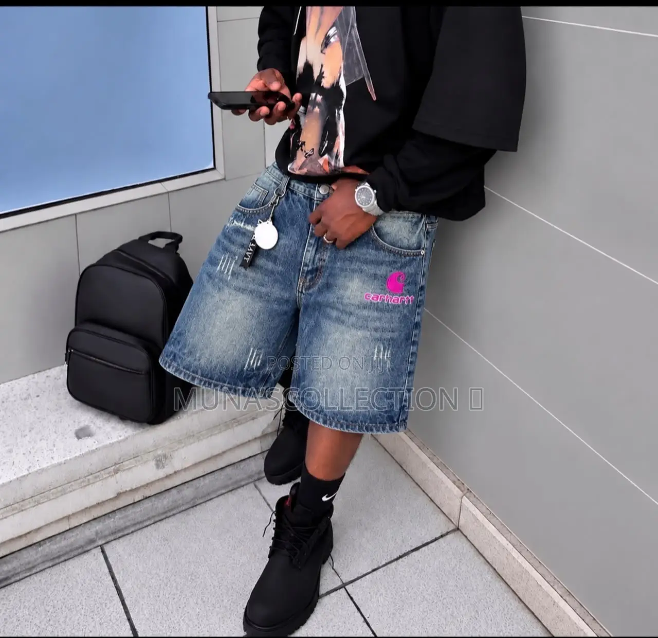 Luxury Short Jeans