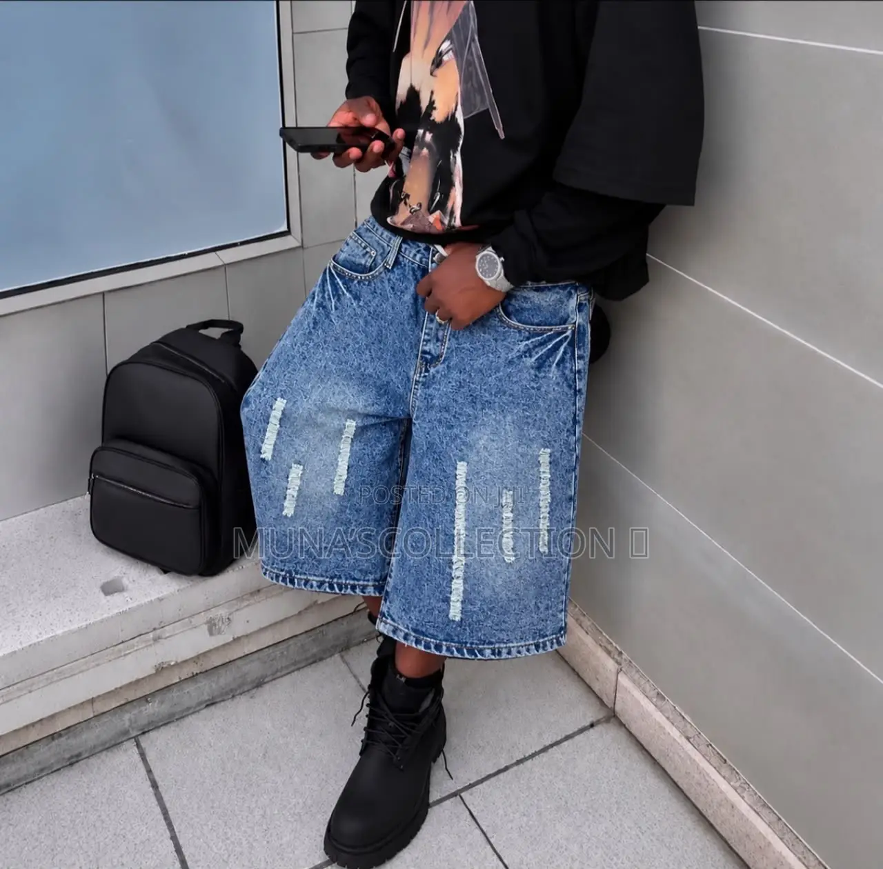 Luxury Short Jeans
