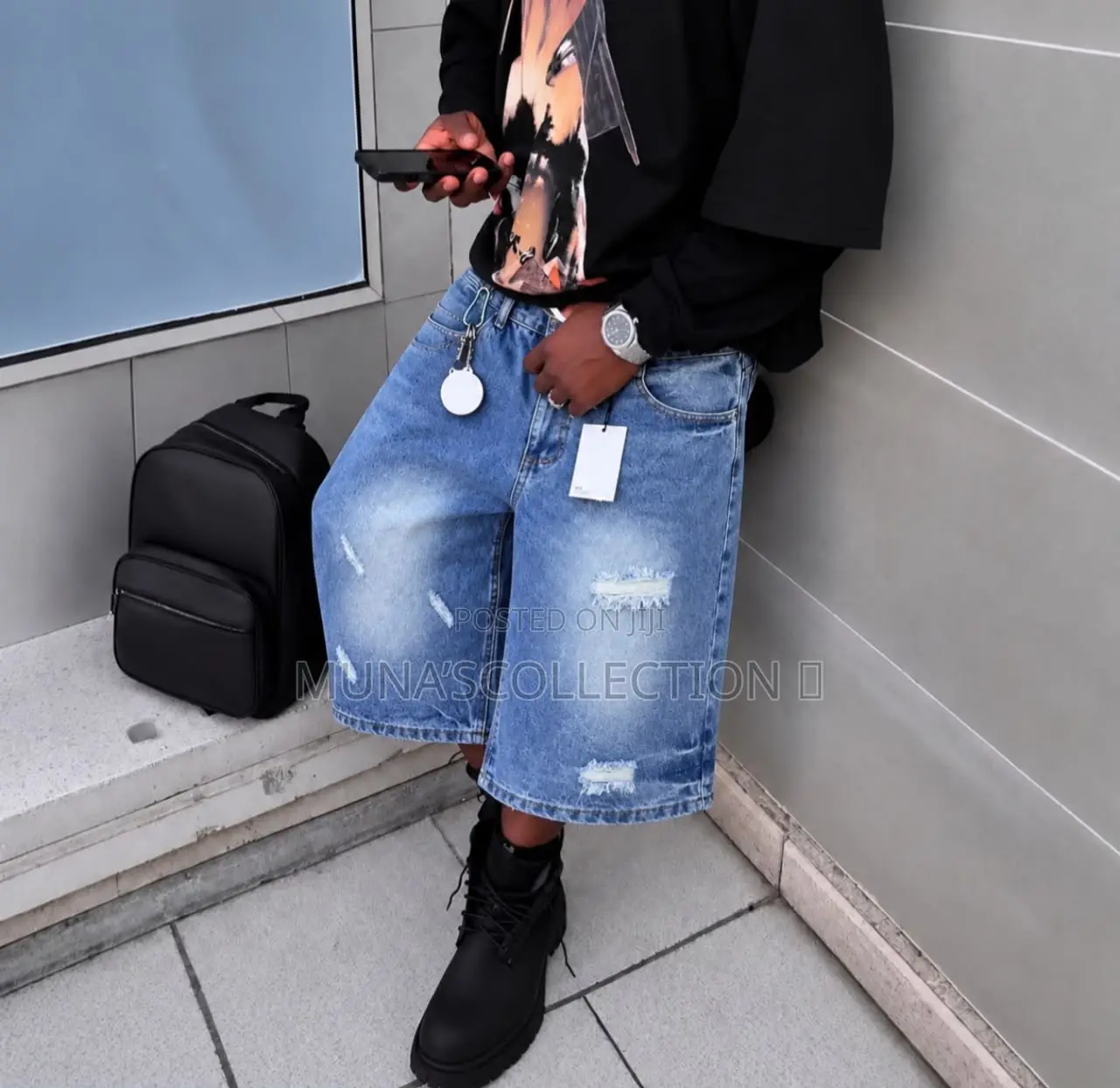 Luxury Short Jeans