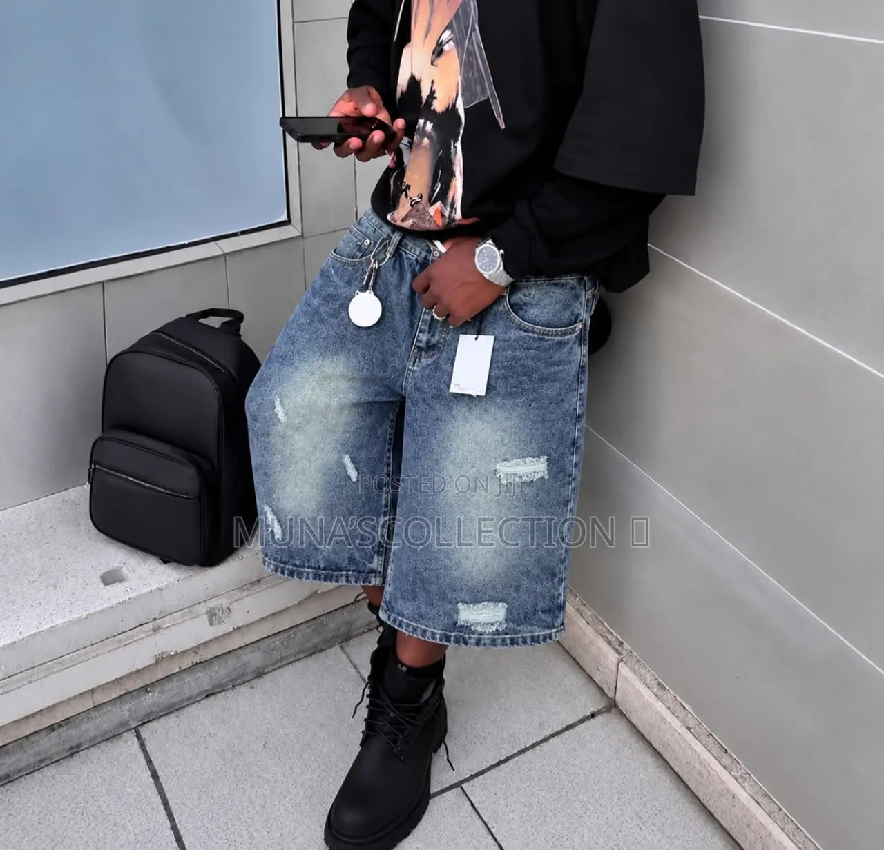 Luxury Short Jeans