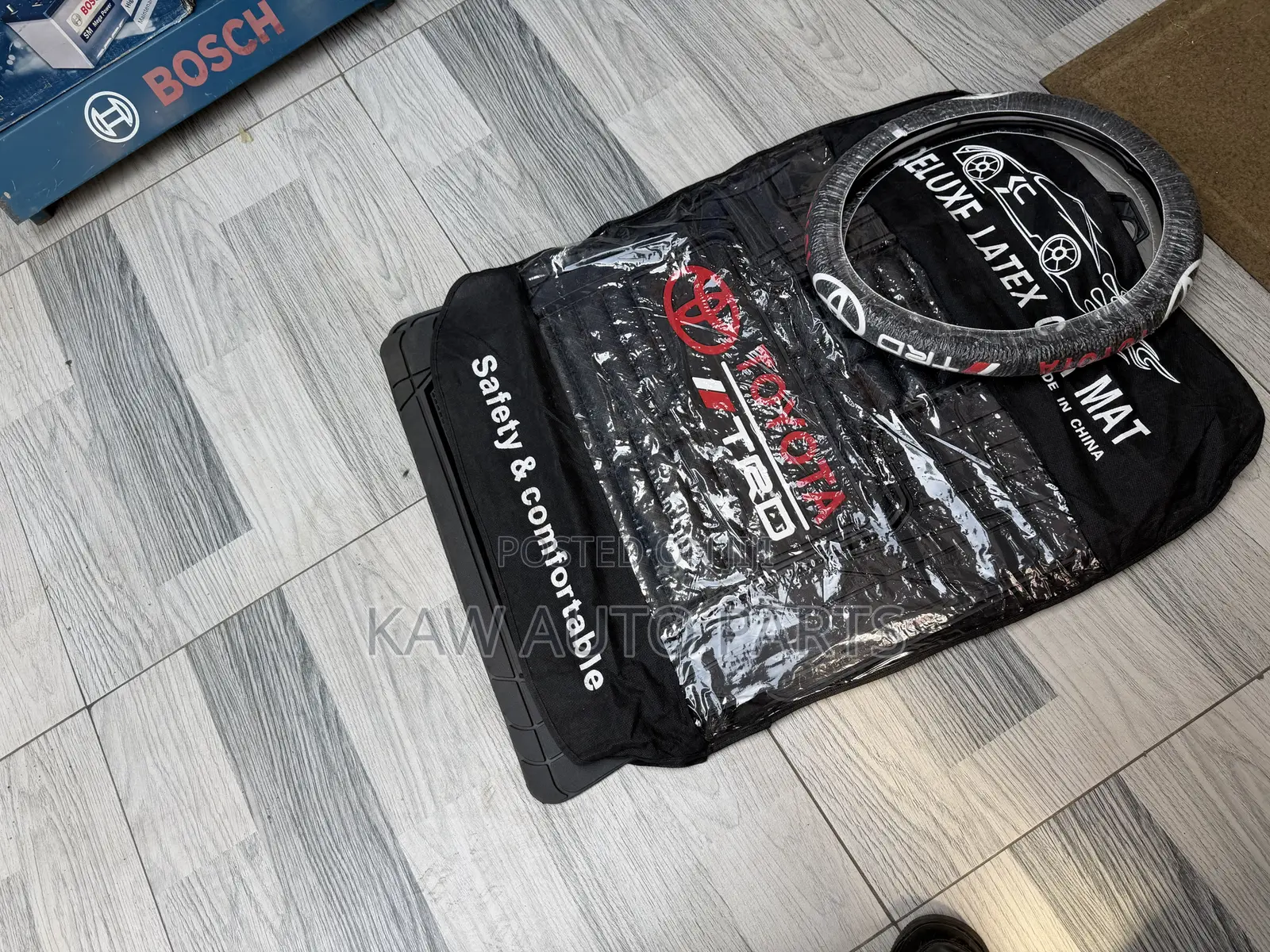 2016,2018,2020,2022,2023,2024 Floor Mats for Toyota Tacoma,Tundra