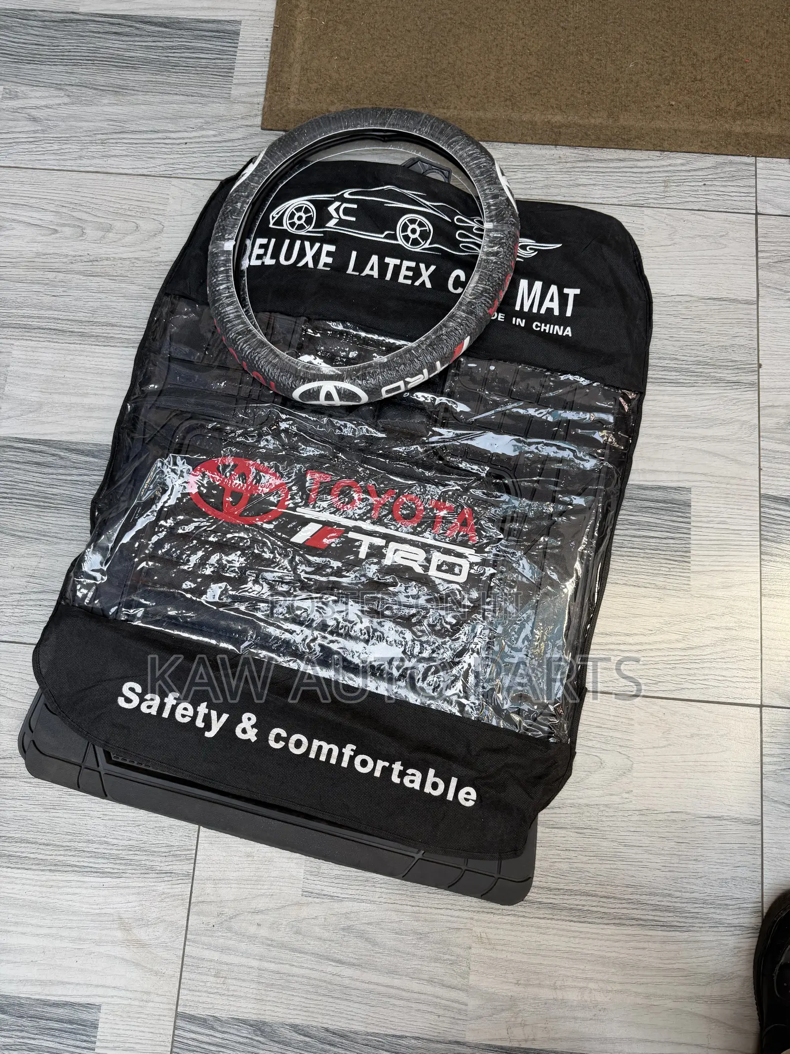 2016,2018,2020,2022,2023,2024 Floor Mats for Toyota Tacoma,Tundra