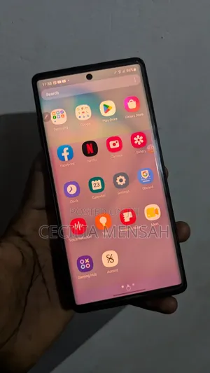 Samsung Galaxy Note 10 Plus 256 GB White