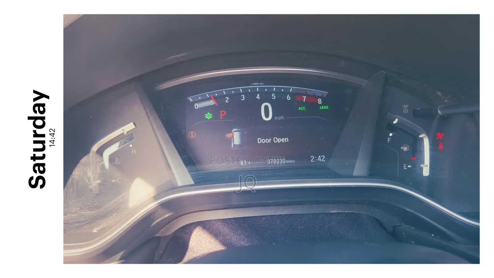 Honda CR-V EX FWD 2019 Gray