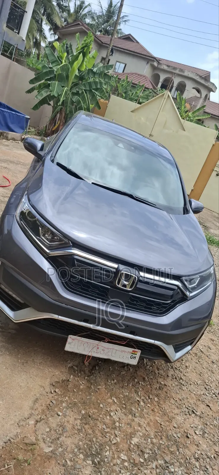 Honda CR-V EX FWD 2019 Gray