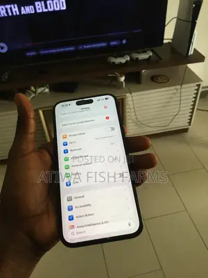Apple iPhone 16 Plus 256 GB Black