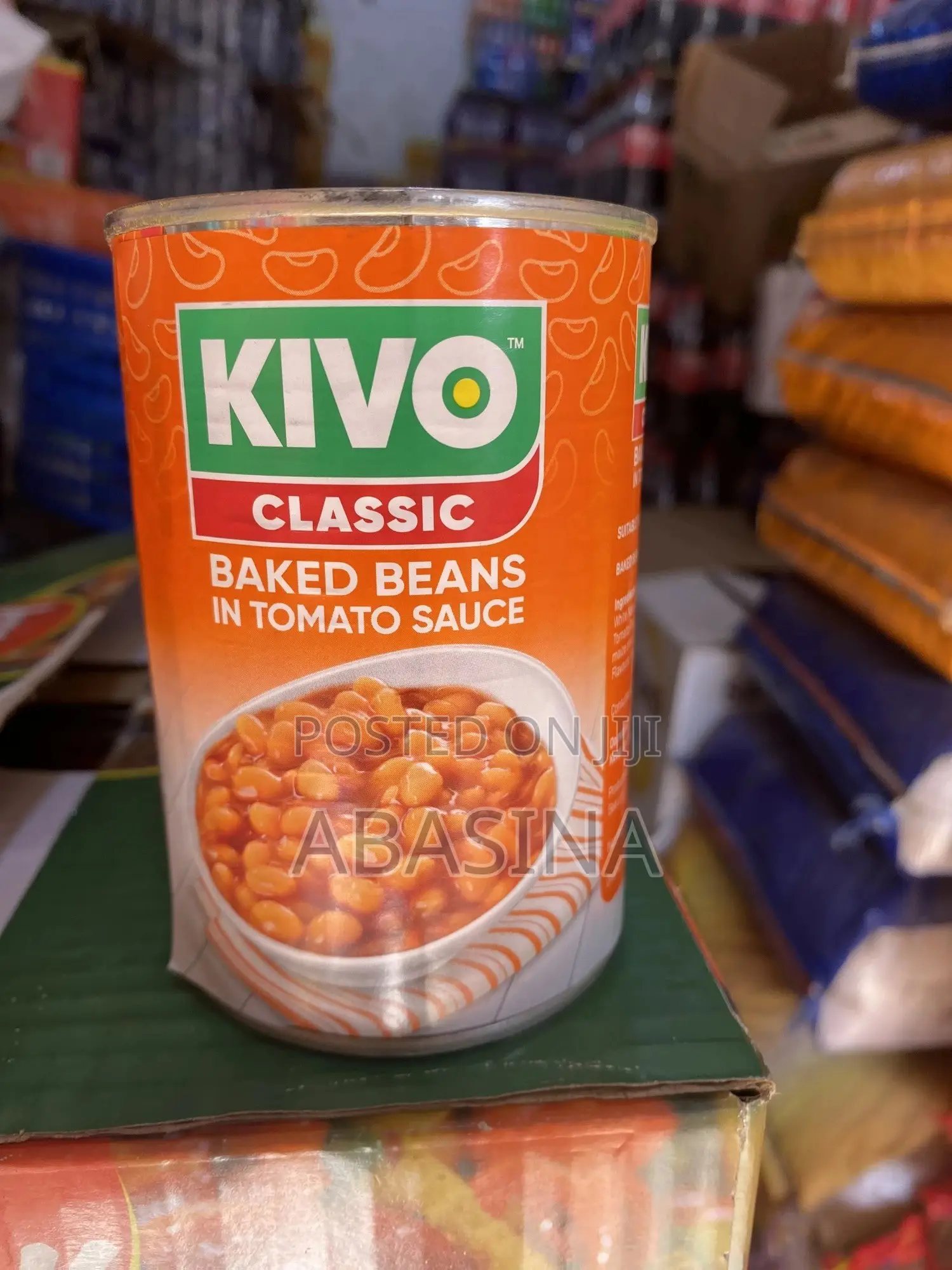 Kivo Baked Beans