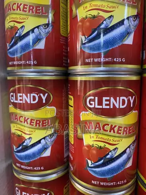 Glendy Mackerel 425g X 24