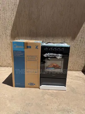 Midea 4burner Gas Cooker Oven With Grill 50x50