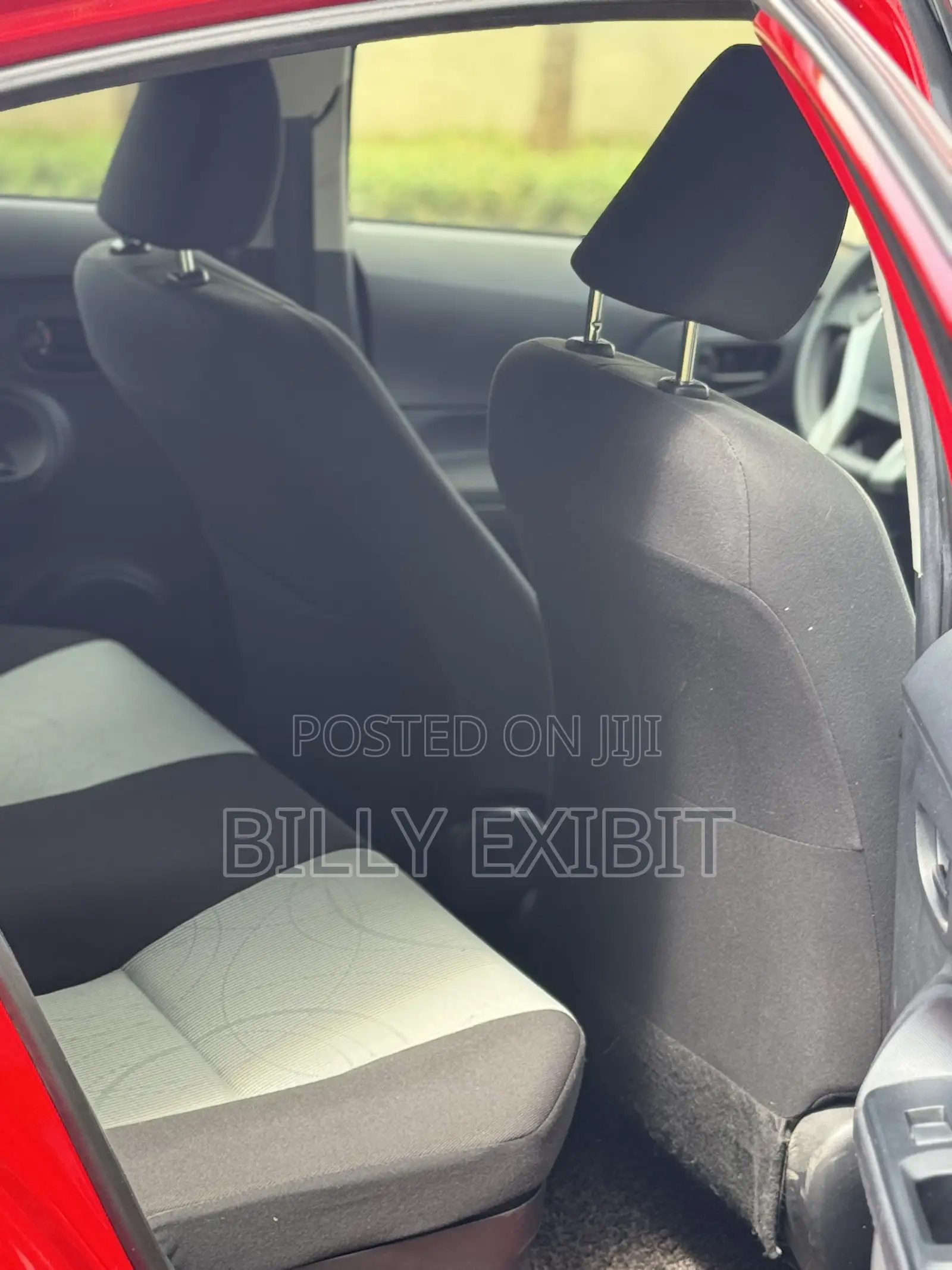 Toyota Aqua S 2014 Red