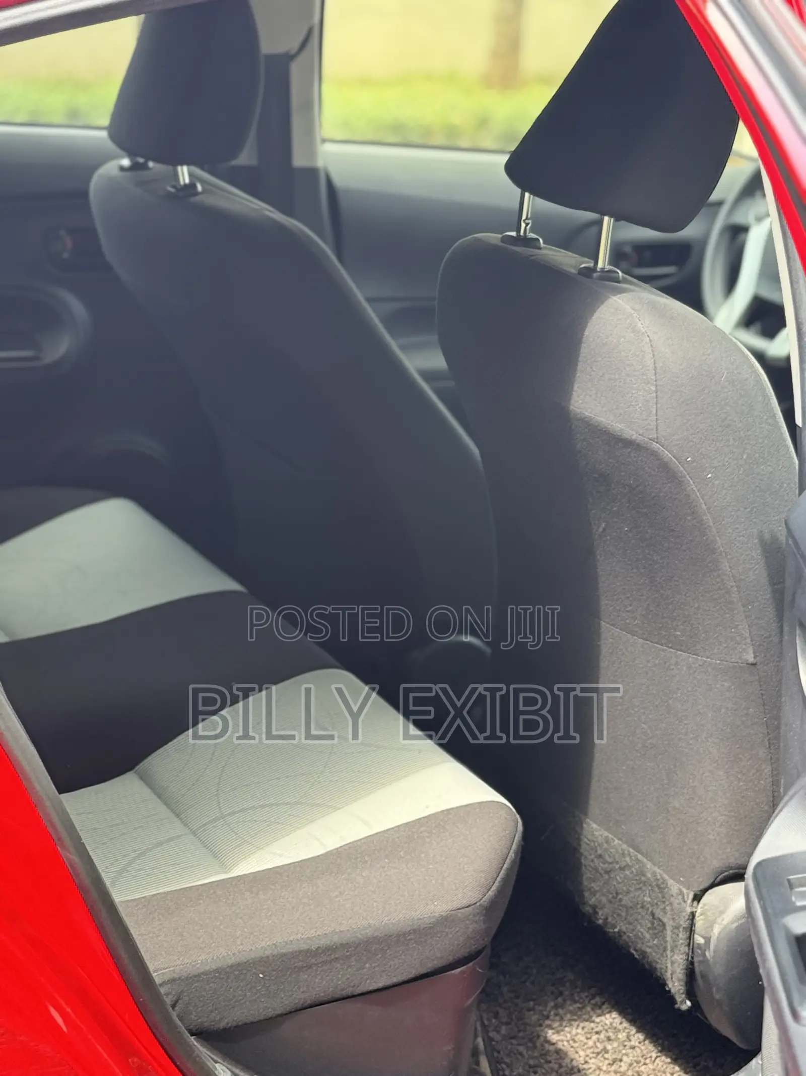 Toyota Aqua S 2014 Red