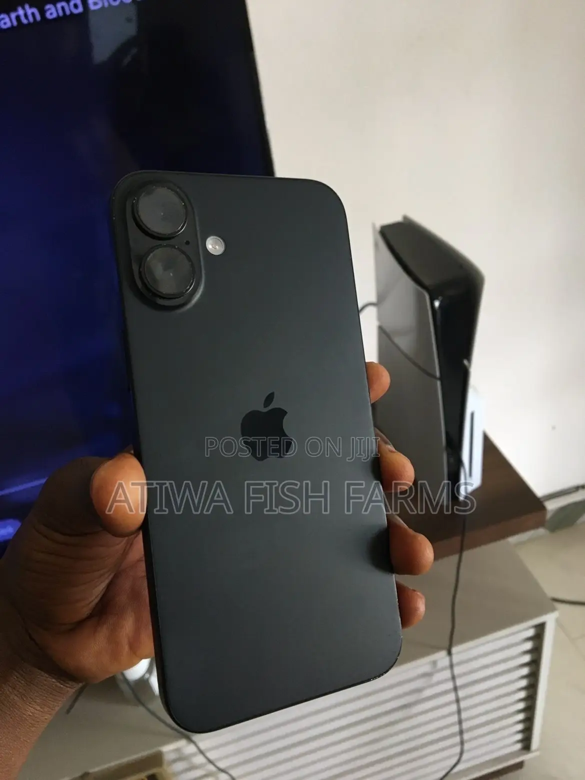 Apple iPhone 16 Plus 256 GB Black