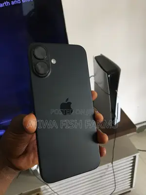 Apple iPhone 16 Plus 256 GB Black
