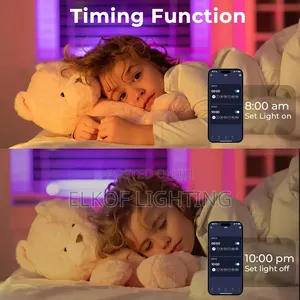5m High Quality Smart Music Sync RGB Neon Strip Light Waterproof Neon