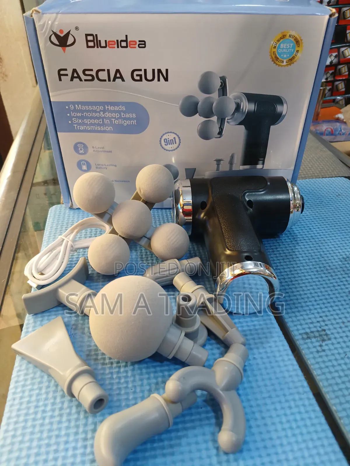 9 in 1 Fascial