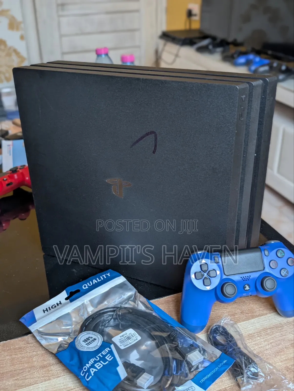 PS4 PRO 1TB Jailbroken (14 Games)