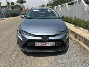 Toyota Corolla LE 2021 Gray