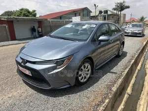 Toyota Corolla LE 2021 Gray