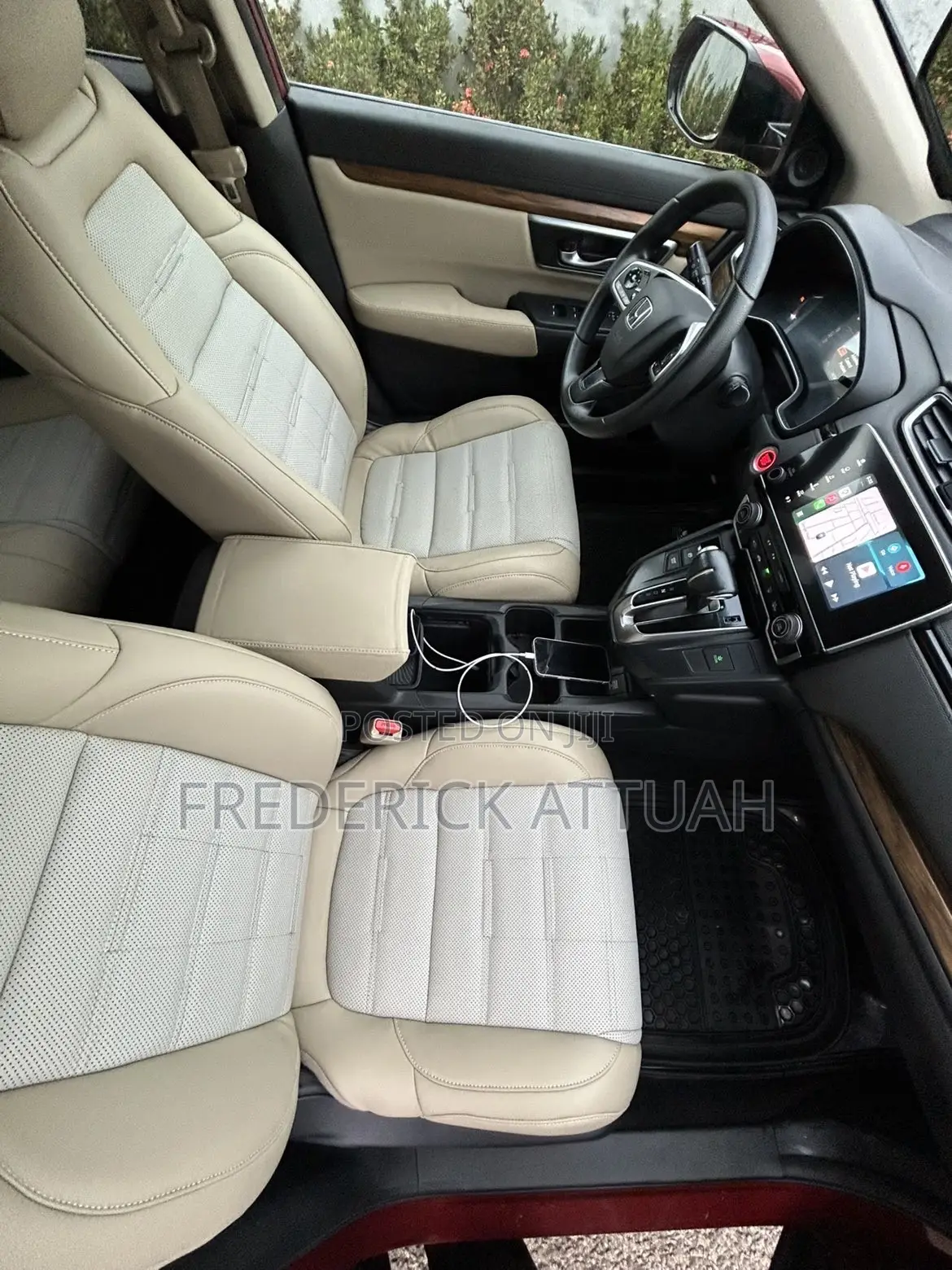 Honda CR-V Touring 4dr SUV (1.5L 4cyl CVT) 2017