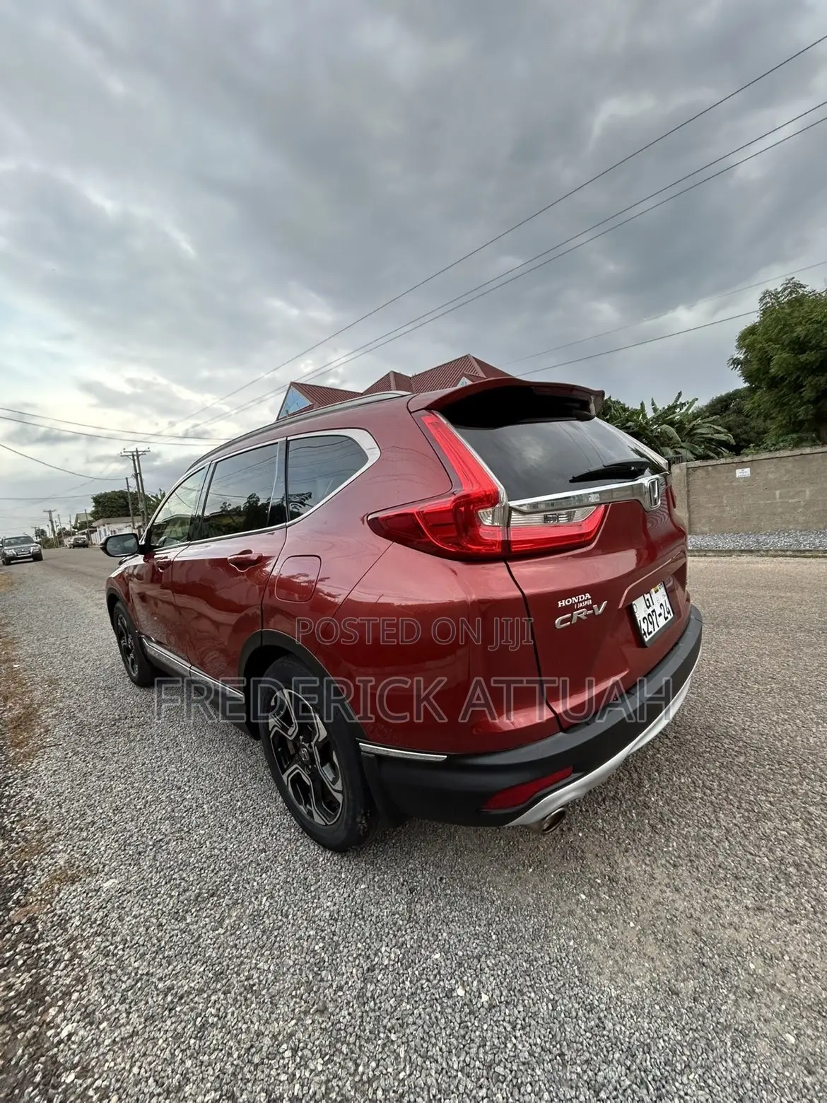 Honda CR-V Touring 4dr SUV (1.5L 4cyl CVT) 2017