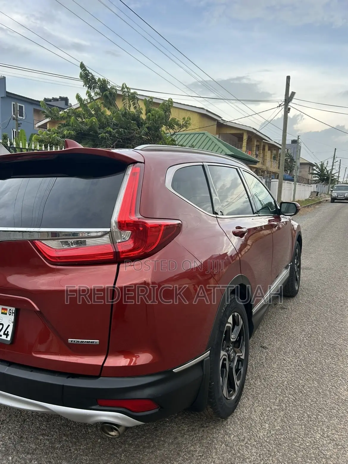 Honda CR-V Touring 4dr SUV (1.5L 4cyl CVT) 2017