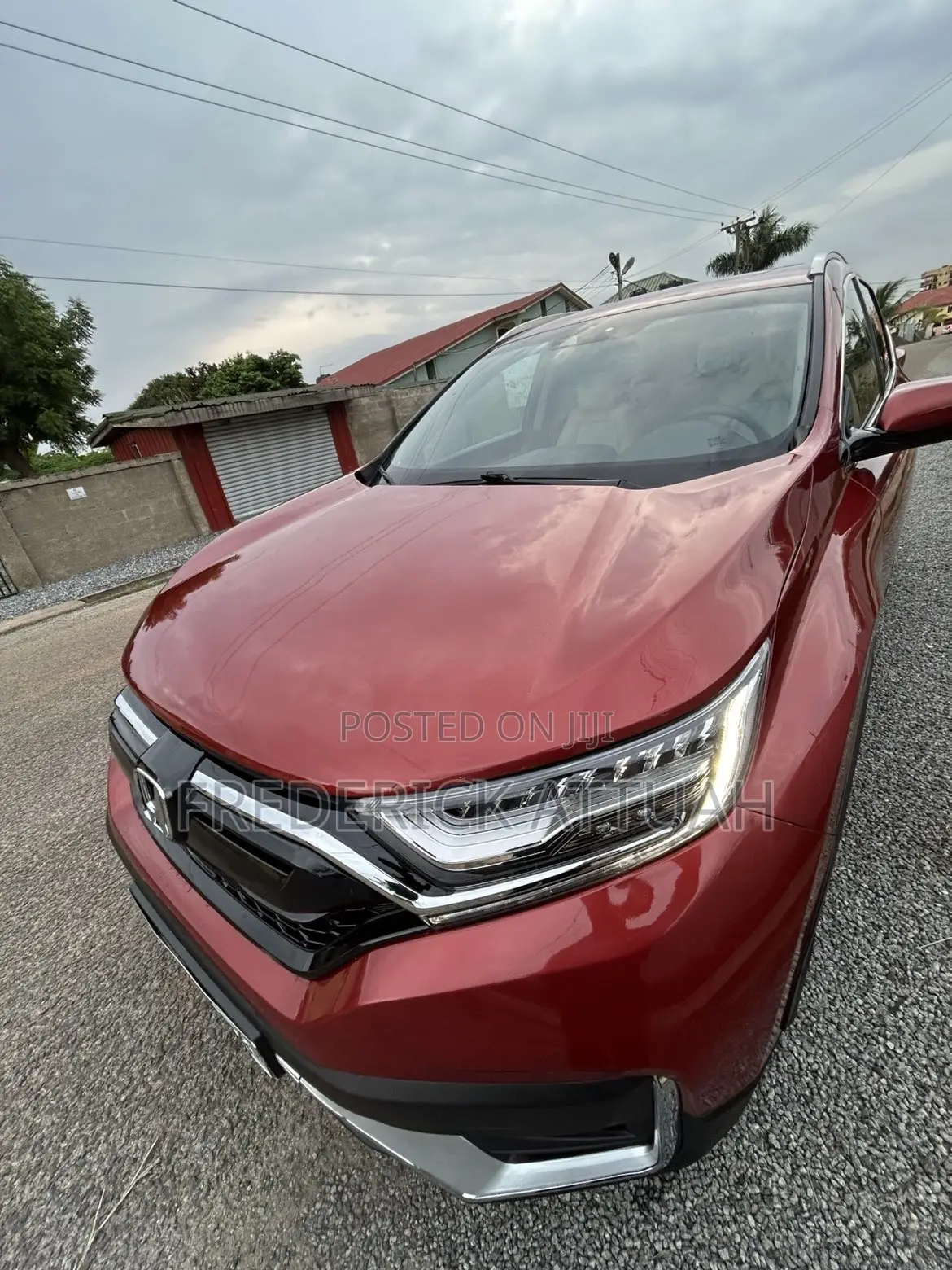 Honda CR-V Touring 4dr SUV (1.5L 4cyl CVT) 2017