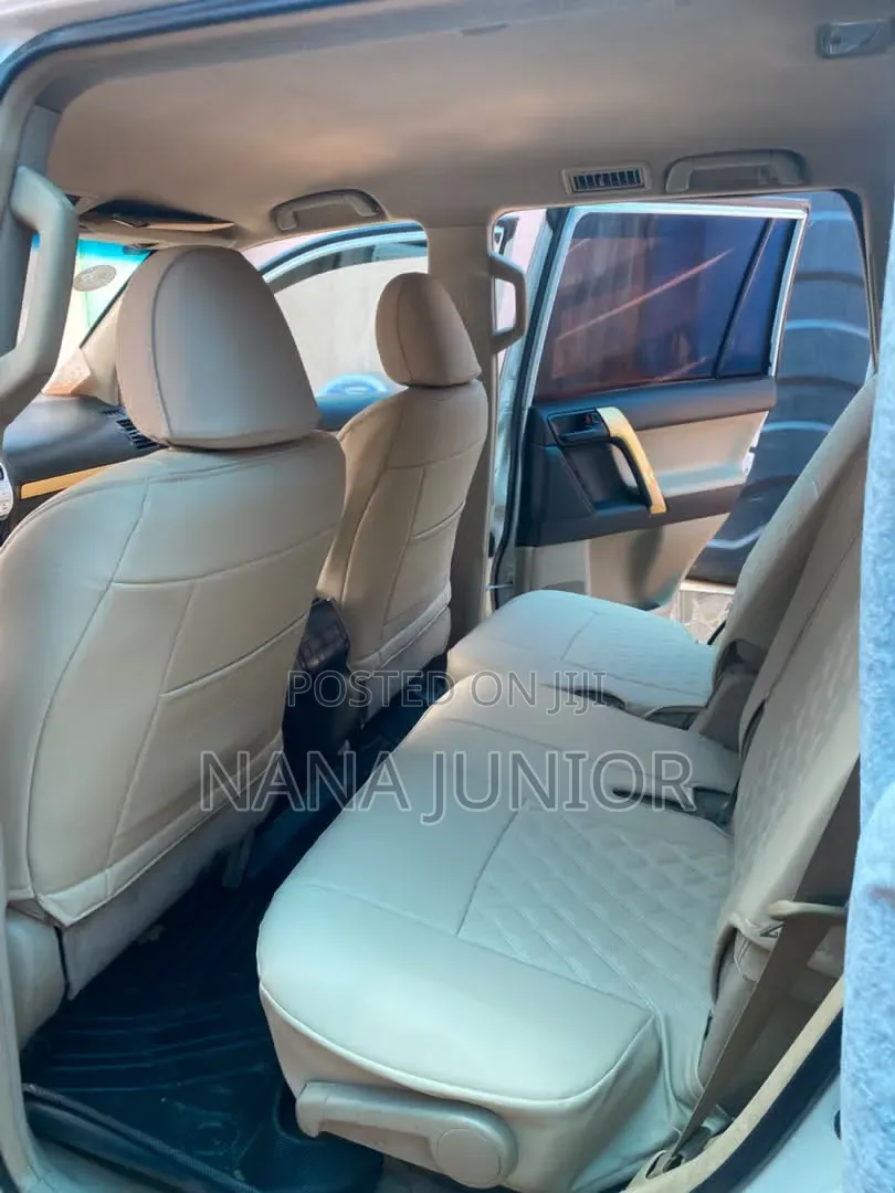 Toyota Land Cruiser Prado 3.0 TD 2012 White