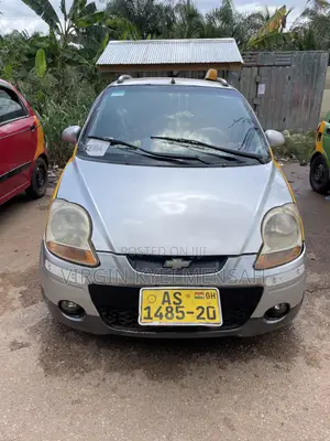 Chevrolet Matiz 1.0 SX 2008 Silver