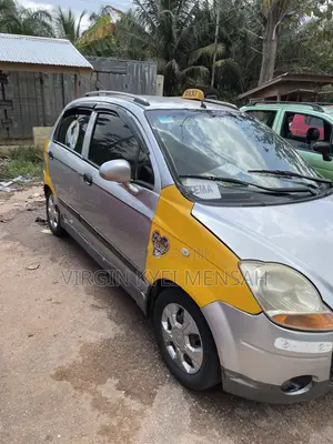 Chevrolet Matiz 1.0 SX 2008 Silver