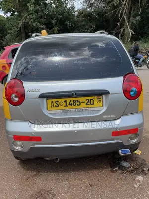 Chevrolet Matiz 1.0 SX 2008 Silver
