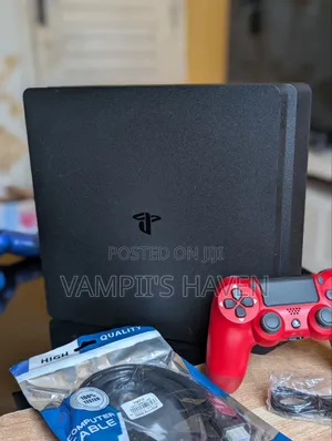 PS4 SLIM (8 Games) Holland Specs