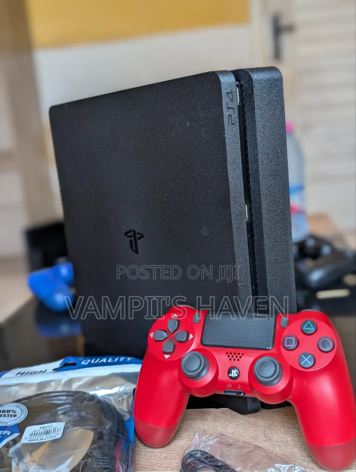 PS4 SLIM (8 Games) Holland Specs