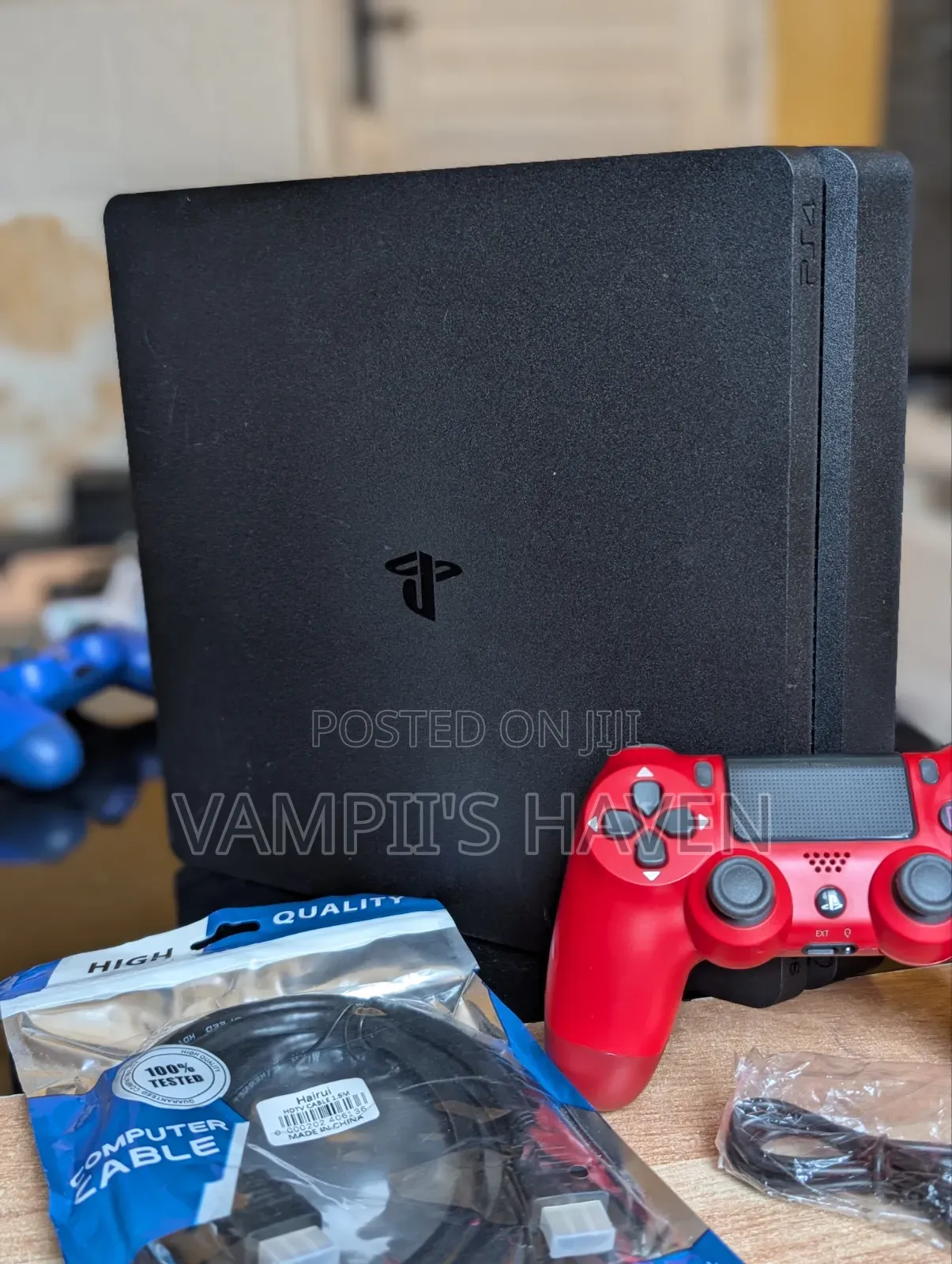 PS4 SLIM (8 Games) Holland Specs