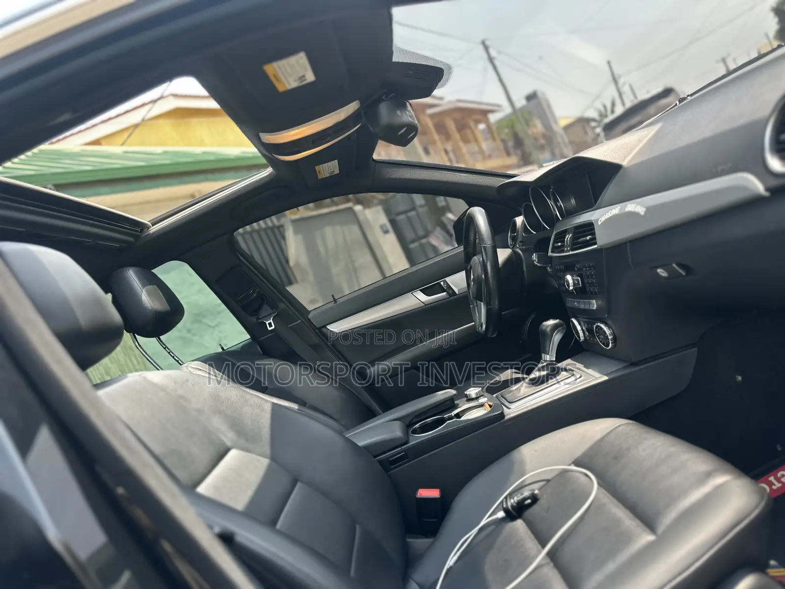 Mercedes-Benz C250 2013 Black