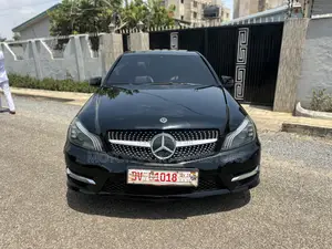 Mercedes-Benz C250 2013 Black