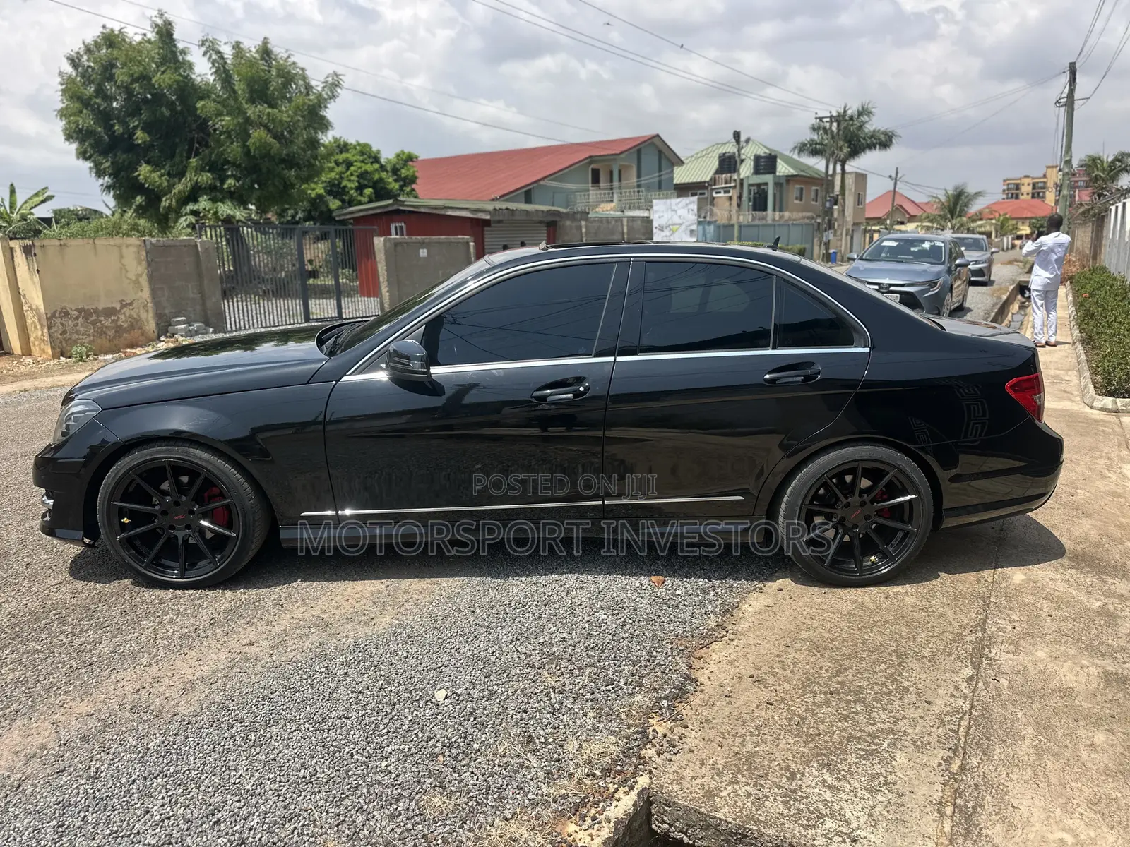Mercedes-Benz C250 2013 Black