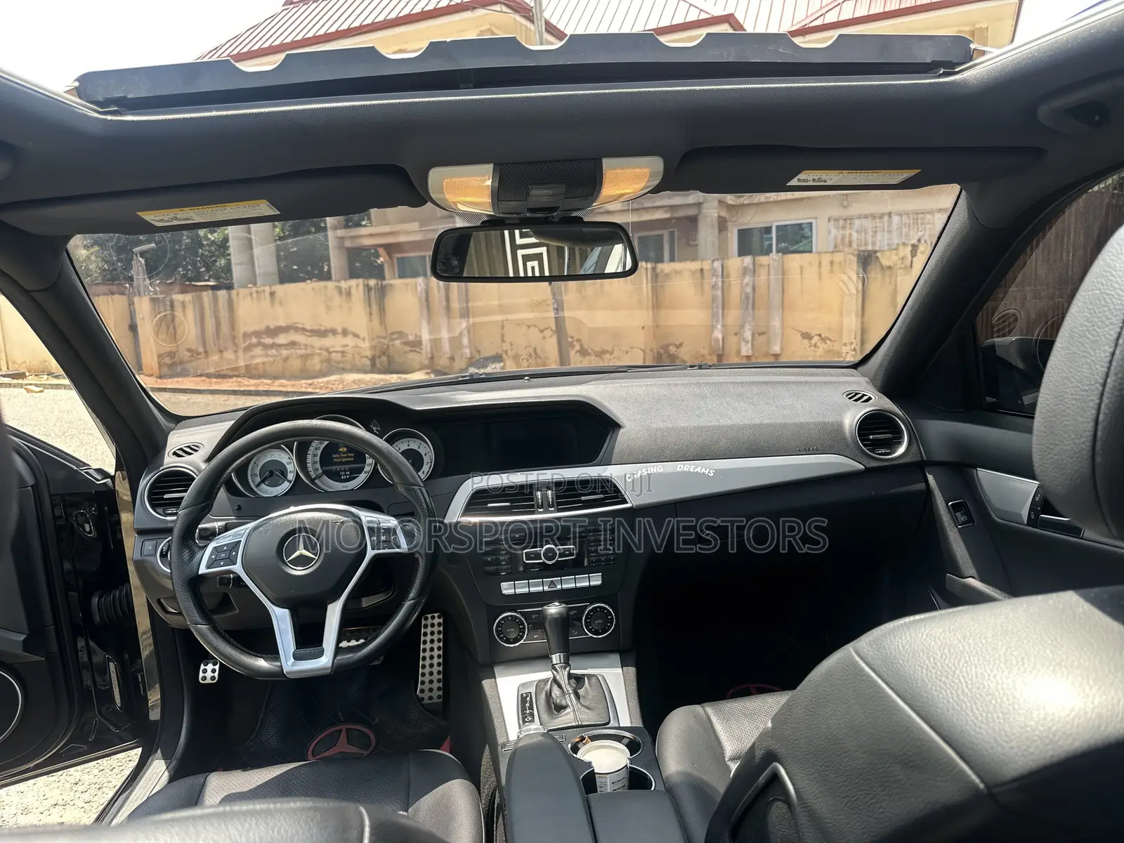 Mercedes-Benz C250 2013 Black