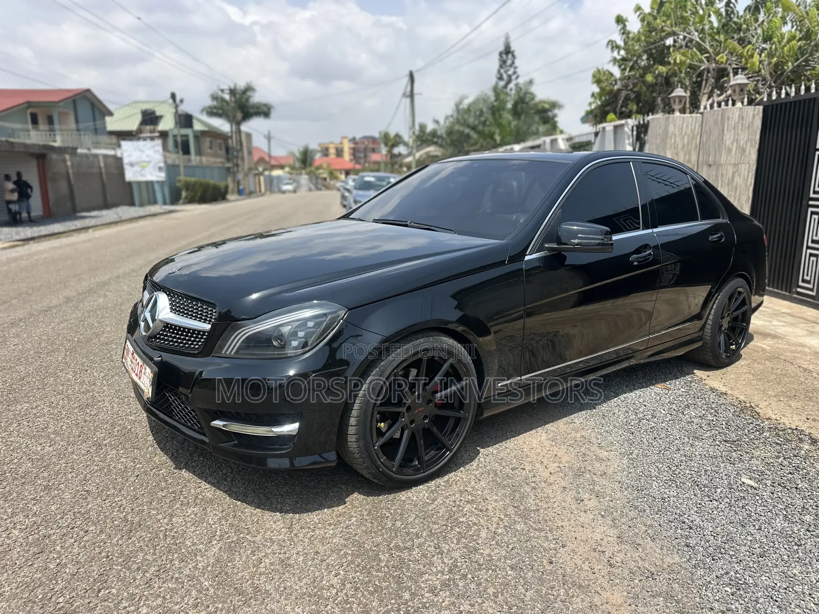 Mercedes-Benz C250 2013 Black