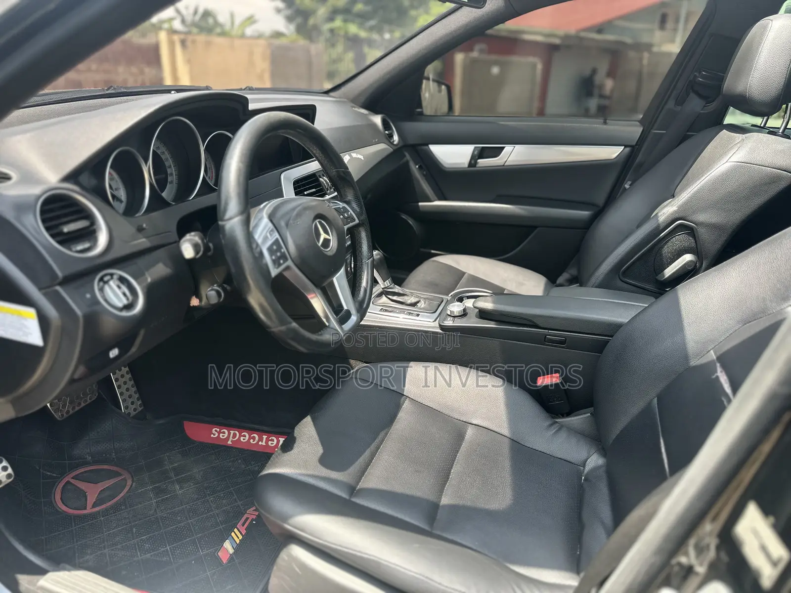 Mercedes-Benz C250 2013 Black