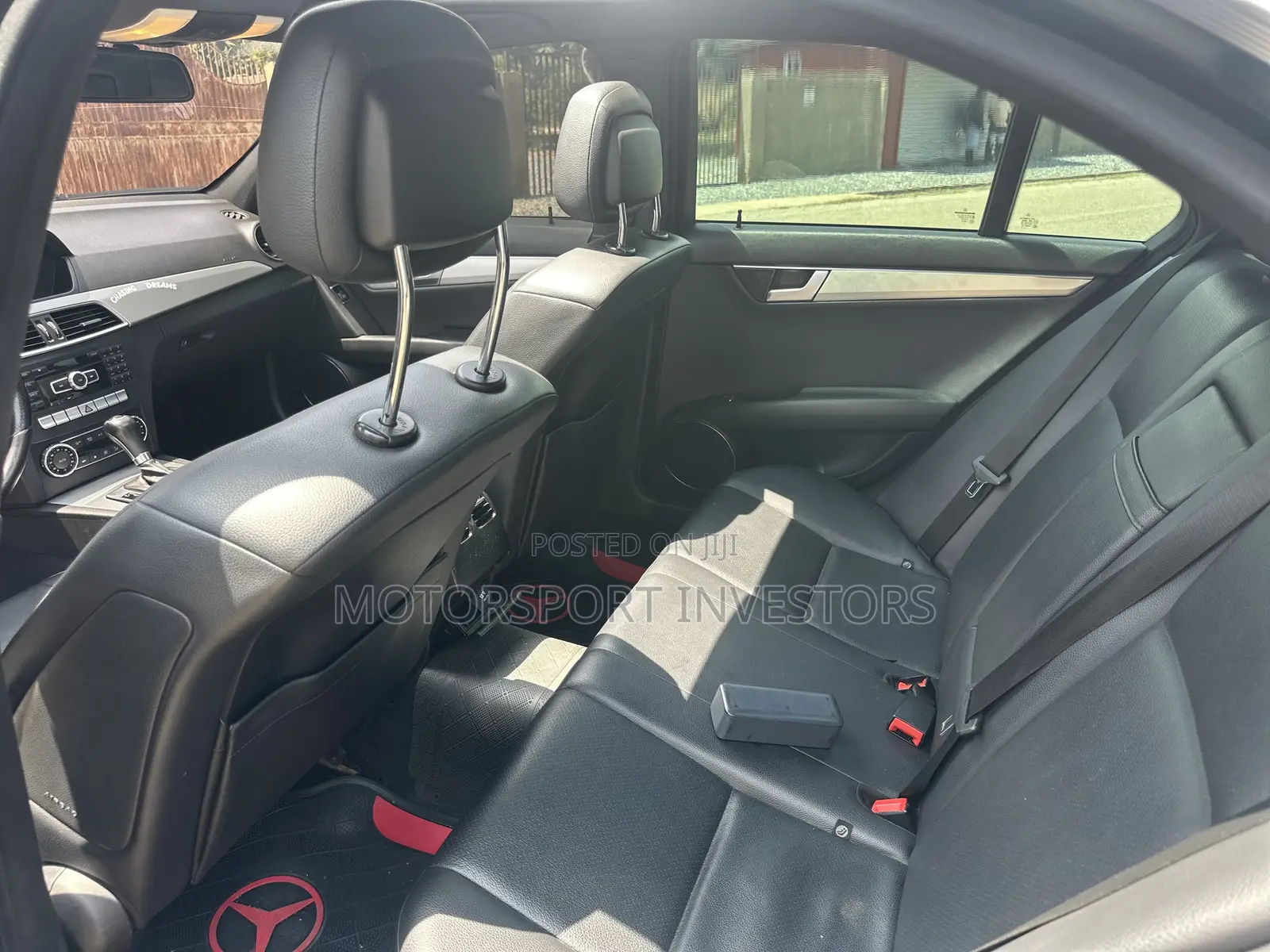 Mercedes-Benz C250 2013 Black
