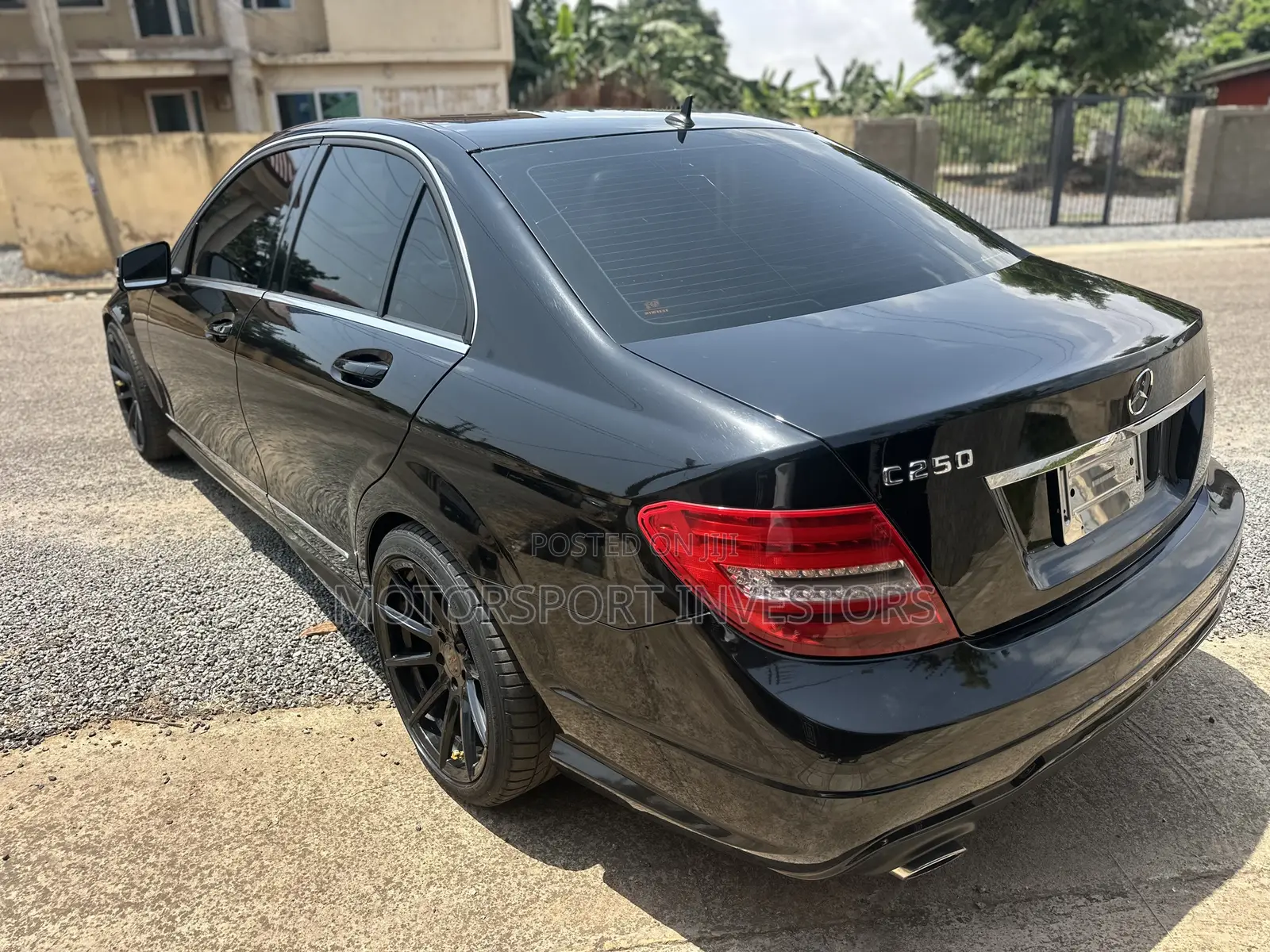 Mercedes-Benz C250 2013 Black