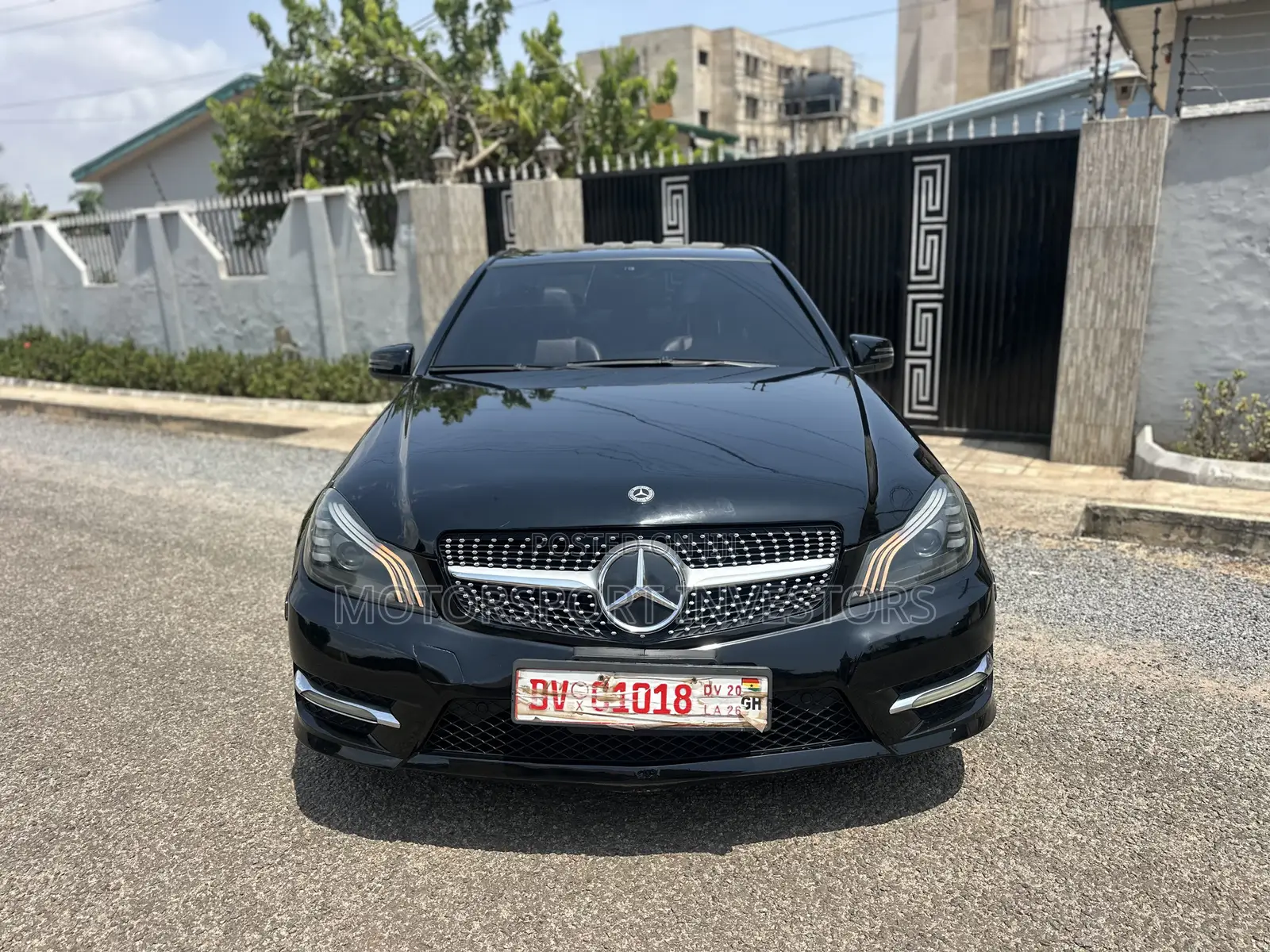 Mercedes-Benz C250 2013 Black