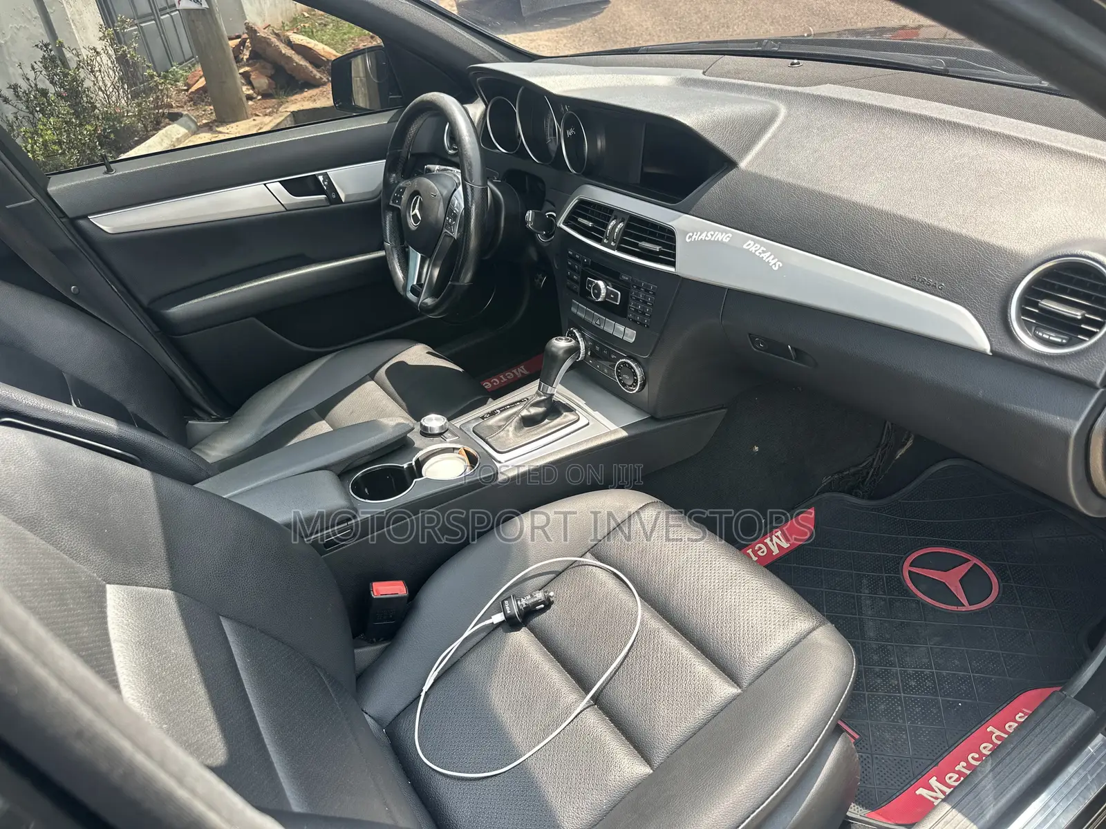 Mercedes-Benz C250 2013 Black